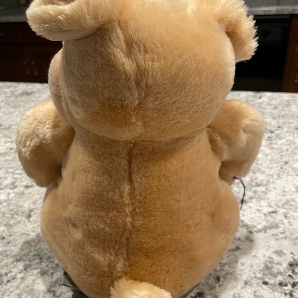 Vintage 1980 stuffed animal pig. Thelya toys - Picture 5 of 7
